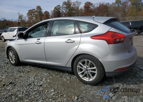 2016 Ford Focus Se from USA, damaged, VIN 1FADP3K25GL335718